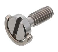 NUOBESTY Vis de Fixation pour Appareil Photo 1/4 en Acier Inoxydable Vis de Trépied à Dégagement Rapide Bague Accessoire Robuste pour Plateau de Trépied Matériel Vidéo et Photo Montage