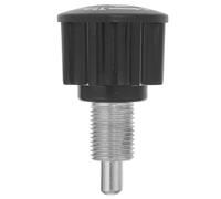 NUOBESTY Vis de réglage en Hauteur pour vélo d'appartement - Bouton de Rechange en ABS - Accessoires Fitness pour Gymnase Commercial - Compatible diamètre 16 mm - Usage Domestique