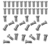 NUOBESTY Vis de Réparation Professionnelle pour Lunettes 20 X 14 X 24 MM Vis de Rechange en Métal Robuste Kit D’Outils de Visserie Compact pour Lunettes