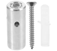 NUOBESTY Vis de Serrage en Acier Inoxydable 316 pour Câble Métallique Fixation Croisée, Installation Facile et Prise Fiable pour Plantes Grimpantes Murales Vertes