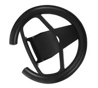 NUOBESTY Volant de Course Sans Fil pour Manette de Jeu Accessoire Ergonomique Compatible avec Expérience de Jeu Réaliste et Confortable