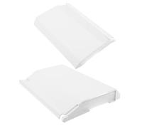 NUOBESTY Volet de Porte d'Écumoire de Piscine en Plastique Solide Lot de 2 Volets Compatibles Sp1083 Sp1084 Sp1085 Mousse Pièces Détachées pour Skimmer Accessoires pour Piscine