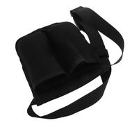 NUOBESTY Waist Bag with Adjustable Belt for Essential Oil Bottles Dual Pocket Organizer for Massage Oil Storage Portable Holder Therapists and Home Use