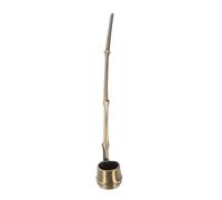 NUOBESTY Water Ladle For Calligraphy Alloy Durable Ink Stone Water Scoop Traditional Brush Washer Tool For Painting And Artistic Use