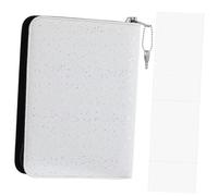 NUOBESTY Zipper Journal Binder Flexible Loose Leaf Organizer With Planner Inserts Lightweight Travel-friendly Document Folder For Students And Business