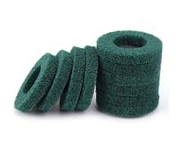 Nuodun 10pcs 4 """" ""Vdeau de polissage fibre de nylon Roue de polissage 180 Grit Roue de polissage pour broyeur angle Abrasif Discs Runing Pad C