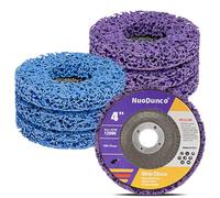 NuoDunco CSD Disques de Nettoyage Meuleuse 100 x 16 mm Lot de 6