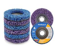 NuoDunco Disques de décapage, Disques de nettoyage CSD 115 x 22 mm Lot de 6