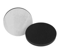 NuoDunco Interface Mousse Pads-125mm Tampon de Remplacement 2Pc Disque Abrasif pour Ponceuse Orbitale/Excentrique