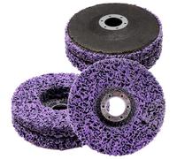 NuoDunco Lot de 5 disques à dénuder de 115 mm pour meuleuse d'angle