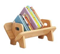 NUODWELL Bibliothèque en bois pour enfants, étagère de bureau pour enfants, étagère de rangement, organiseur de livres pour chambre d'enfant (bois)