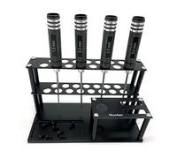 Nuofan Tournevis Organisateurs Tournevis Kit de support de rangement Outils RC Plateau à vis intégré Tournevis Pince pour tournevis cruciforme hexagonal Kit d'outils RC Organisateurs