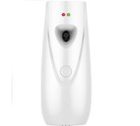 Nuofany Distributeur automatique de désodorisant mural ou à poser - Pour hôtel, chambre à coucher, salle de bain, bureau, lieu commercial (blanc)