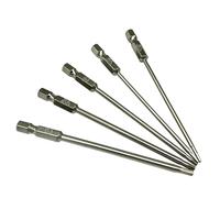 Nuofany Lot de 5 embouts de tournevis hexagonaux RC 1,27 mm-3,0 mm, pour tournevis, visseuse électrique/perceuse électrique