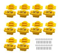 Nuofany Xt60e - f Socket Connector xt60h xt60 connecteur mâle à tête de Balle avec Couvercle de Protection en PVC, Capuchon Anti - poussière pour Drone d'avion RC Pack d'accessoires 10 pièces