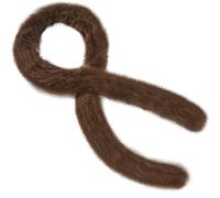 NUOGUAYI Boa de plumes, écharpe à plumes moelleuse, Boa en Plumes de Marabout, Boa de 2 m pour bricoler, pour couture, artisanat, décoration de costume, fête, carnaval, Noël (F)