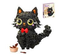 NUOJIAYING Micro Blocs de Construction kit de Jouets, 1651 Pièces Construction Briques Animaux Jouet, Bricolage Mini Blocs de Briques Jouet Set