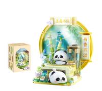 NUOJIAYING Shop Mini Briques de Construction, Mini City Shop Street View, Ensemble de Briques de Construction, Jouet de Construction MOC, décoration de Magasin de Cadeaux