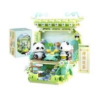 NUOJIAYING Shop Mini Briques de Construction, Mini City Shop Street View, Ensemble de Briques de Construction, Jouet de Construction MOC, décoration de Magasin de Cadeaux