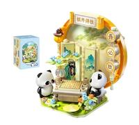 NUOJIAYING Shop Mini Briques de Construction, Mini City Shop Street View, Ensemble de Briques de Construction, Jouet de Construction MOC, décoration de Magasin de Cadeaux