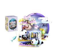 NUOJIAYING Shop Mini Briques de Construction, Mini City Shop Street View, Ensemble de Briques de Construction, Jouet de Construction MOC, décoration de Magasin de Cadeaux