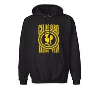 NUOKANG Chocobo Racing Team Logo Hoodies Hoody Sweatshirts Black M