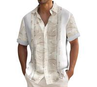 Nuoke Acheter en Ligne, Chemise Blanche Homme Manche Courte, Chemise ete, Chemisette Homme Manche Courte, Hawaii, Hawaii, Chemises, Chemises