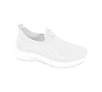 Nuoke Baskets orthopédiques Confortables en Tissu rayé pour Femmes, Chaussures décontractées, Printemps et Automne Bottines Noires pour Femmes Talons