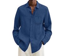 Nuoke Mes Commandes, Chemise en Jeans Homme, Chemise ete, Chemisette Lin Homme, Hawaii, Chemises, Chemises, Lin, Hawaii