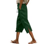 Nuoke Pantalon Femme, Pantalon Ete Femme Leger, Mes Commandes passées, Vente Flash du Jour et Soldes, Pantacourt Femelle, Ventes Flash du Jour, Pant Women_1