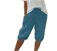 Nuoke Pantalon Femme, Pantalon Large Femme Fluide, Mes Commandes passées, Vente Flash du Jour et Soldes, Pantacourt Femelle, Vente Flash, Pant Women_1