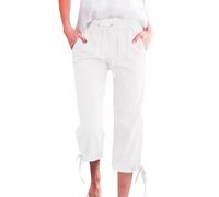 Nuoke Pantalon Femme, Pantalon Lin, Commandes en Cours, et Ventes Flash du Jour, Pantacourt Femelle, Mes Commandes, Pant Women_1