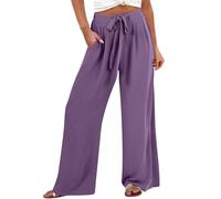Nuoke Pantalon Femme Taille Elastique, Pantalon Femme Été, Mes Commandes en Cours de Livraison, Vente Flash du Jour et Soldes, Pantacourt Femelle, Mes Commandes, Pant Women_2