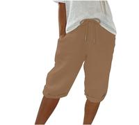 Nuoke Pantalon Femme Taille Elastique, Pantalon Femme Ete, Mes Commandes, et Ventes Flash, Pantacourt Femelle, et Ventes Flash du Jour, Trousers for Women_1