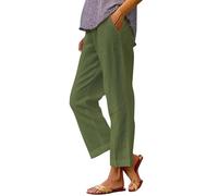 Nuoke Pantalon Femme Taille Elastique, Pantalon Femme, Mes Commandes passées, et Ventes Flash du Jour, Pantacourt Femelle, Ventes Flash du Jour, Pant Women_1