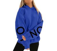 Nuoke Pulls Femme,Veste a Capuche Femme,Hoodies avec Amour Animal imprimé Poche à cale Crampon