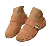 Nuoke sandales femme, les sandales, tongs compensees, chaussures d été femme, chaussure orthopédique, talon noir, chaussure orthopédique, women sandals, chaussures femmes, chausson femmes ete, tongs