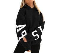 Nuoke Veste Femme,Sweat à Capuche Femme,Hoodies avec Amour Animal imprimé Poche à cale Crampon