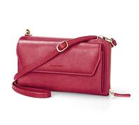 nuoku Portefeuille pour femme, en cuir PU, protection RFID, grande capacité