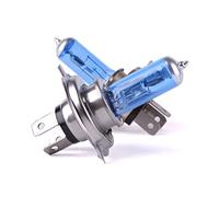 NUOLUX 2pcs H4 DC 12V 100W voiture Auto phare projecteur lampe ampoule halogène (bleu)