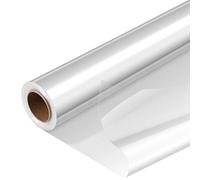 NUOLUX Uni Transparent cellophane Wrap Rouleaux de papier film de fleuriste paniers Cadeau Arts and Crafts Fournitures 30 m X 54 cm