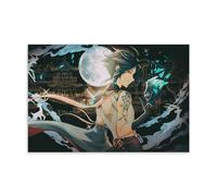 nuomesc Xiao Genshin Impact Poster mural Impression d'image moderne Décoration de chambre familiale 20 x 30 cm