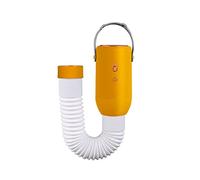 NUOPAIPLUS Sécheuse portative, Sèche-Linge Voyage Mini Machine de séchage électrique compacte avec Tube de séchage léger for sous-vêtements Chaussettes Culottes (Color : 2)