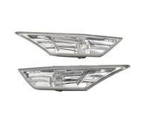 NUOSDEX Compatible avec Civic 2016 2017 2018 2019 2020 2021, Clignotant, Lampe Latérale OEM : 34350-TET-H01 34300-TET-H01 Clignotant Latéral Voiture Dynamique