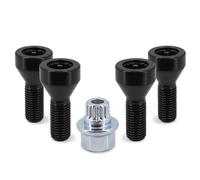 NUOSDEX Compatible avec pour Z4 Z3 M6 Goujon De Roue Boulons De Roue Écrous De Roue Boulons De Roue Écrous Vis Écrou De Roue OEM : 36136786419 Goujons de Boulon Roue