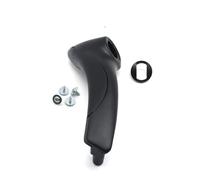 NUOSDEX Ensemble De Poignées De Porte Intérieures Avant Gauche Et Droite Compatible Avec Pour CLIO III Pour MK3 2005 2006 2007 2008 2009 8200316979 Accoudoir intérieur voiture(LHD-Front Right)