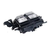 NUOSDEX feu antibrouillard Compatible Avec Mitsubishi Pour ASX 2020 2021 Ensembles Feux Antibrouillard Avant Clignotants Avec Ampoules Feux Circulation Diurnes Feux Avant(Only 1 Right)