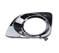 NUOSDEX feu antibrouillard Compatible Avec Toyota Pour Venza Pour Base 2009 2010 2011 2012 Avant Gauche Droite Chromé Antibrouillard Lunette OEM : 52128-0T010 52127-0T010