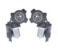 NUOSDEX Lève-Vitre Électrique Compatible Avec Clio 2005 2006 2007 2008 2009 2010 2011 Pour Espace 2002-2014 Moteur De Lève-vitre Avant Droit Gauche Électrique 8200000938(Left and Right)