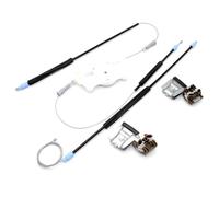 NUOSDEX Lève-Vitre Électrique Compatible Avec VW Pour Golf 4 Pour MK4 1998 1999 2000 2001 2002 2003 2004-2006 Kit De Réparation Lève-vitre Avant Gauche Pour 4/5 Portes